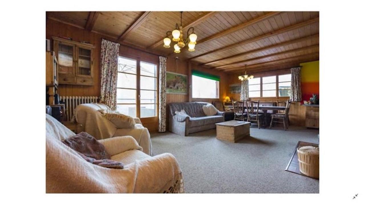 Chalet Traditionnel Avec Jacuzzi Exterieur Bex Εξωτερικό φωτογραφία