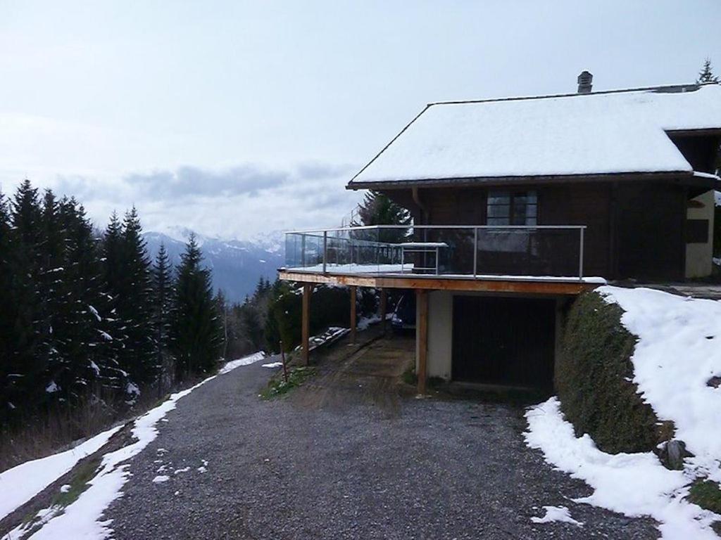 Chalet Traditionnel Avec Jacuzzi Exterieur Bex Εξωτερικό φωτογραφία