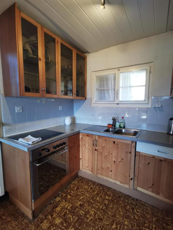 Chalet Traditionnel Avec Jacuzzi Exterieur Bex Εξωτερικό φωτογραφία