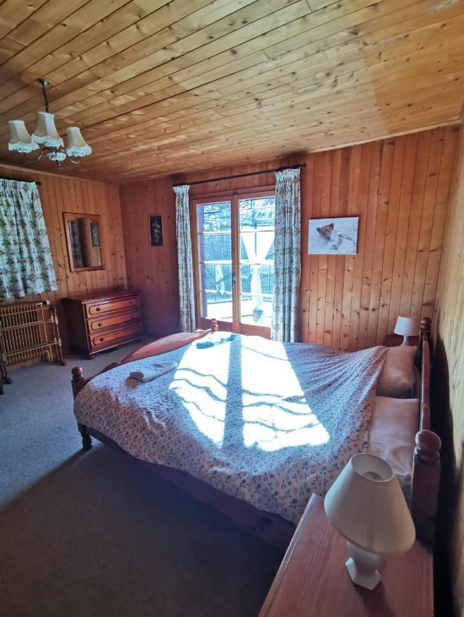 Chalet Traditionnel Avec Jacuzzi Exterieur Bex Εξωτερικό φωτογραφία